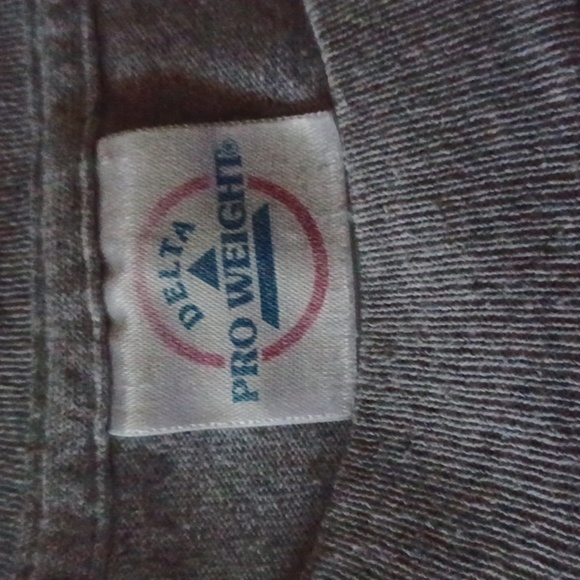 🌺Delta Pro Weight Gray T-Shirt - Picture 6 of 9